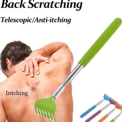 2x Extendable Back Scratcher | Adjustable Back Scratcher | Massage Scratcher | Telescopic Back Scratcher | Up V1188-MS101-00594-1