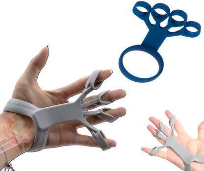 Finger Trainer | Finger Resistance Band | Finger Stretcher | Hand Trainer | Finger Gripper | Grip Trainer | 4 V1188-MS101-00595-1
