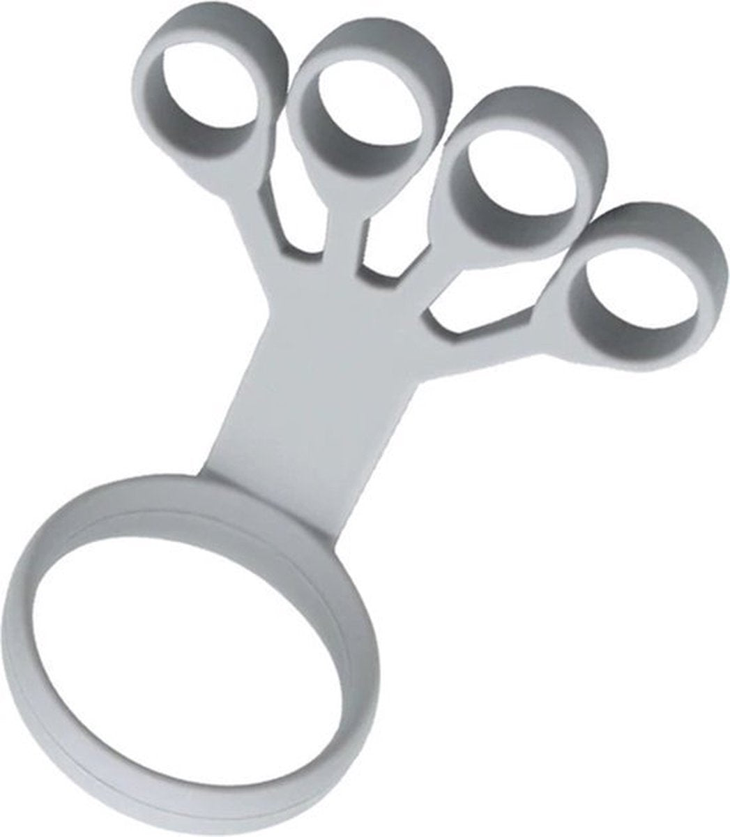 Finger Trainer | Finger Resistance Band | Finger Stretcher | Hand Trainer | Finger Gripper | Grip Trainer | 4 V1188-MS101-00595-1
