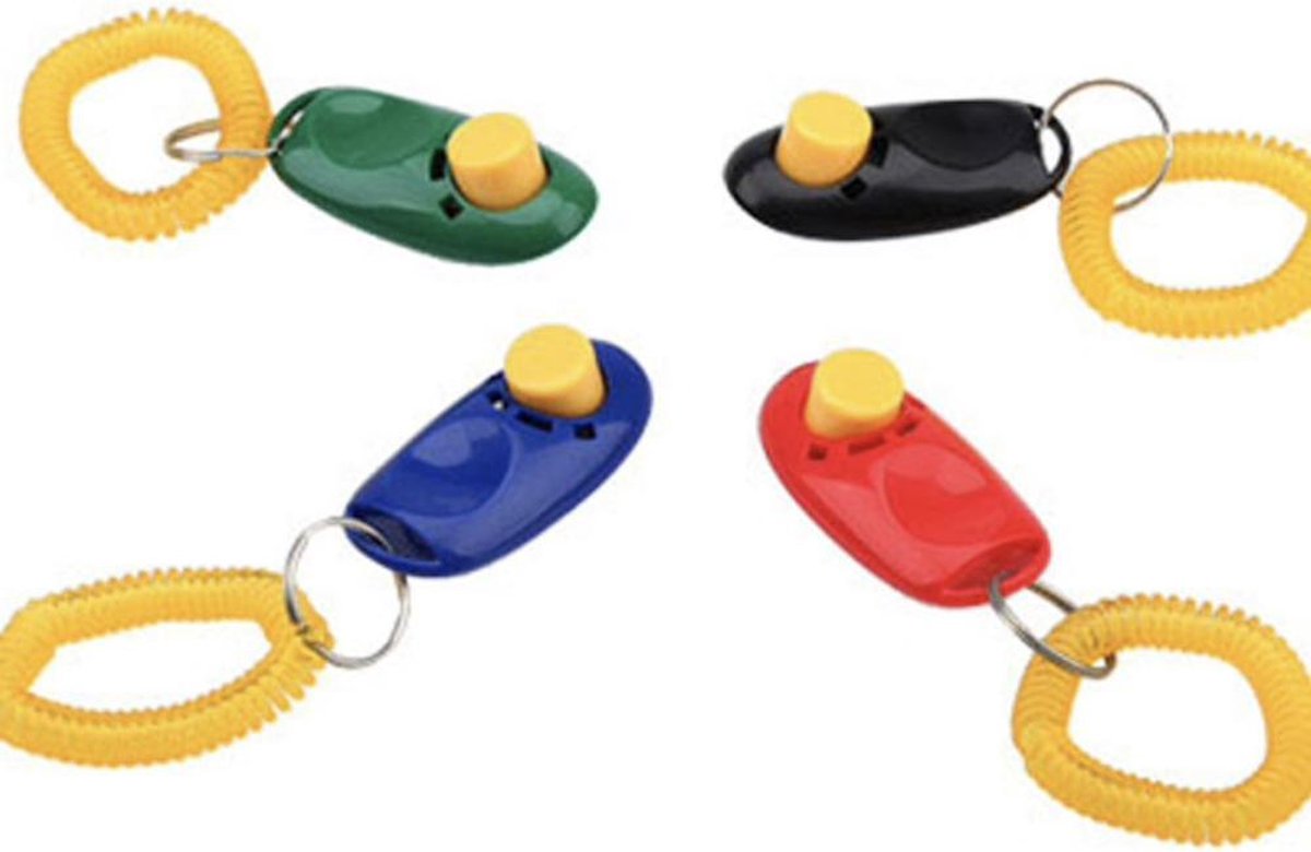 Handy clicker for clicker training - Blue V1188-MS101-00596-1