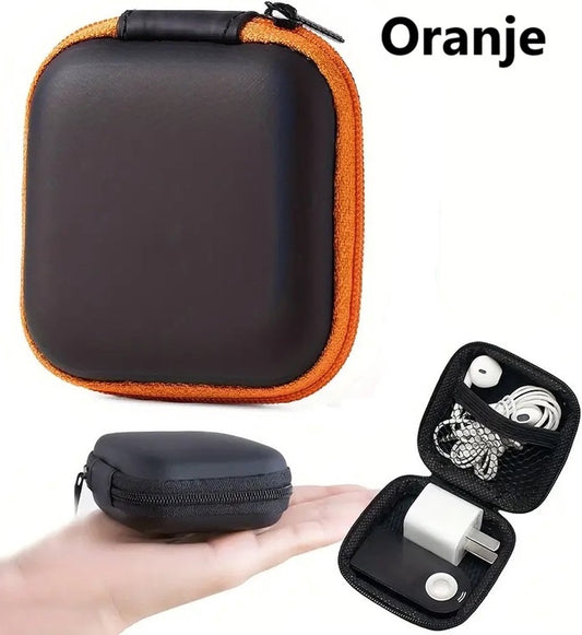 Earbud Storage Case for Earphnes | Case for In-ear Headphones | Earbud Case | Headphone Organizer | Charging V1188-MS101-00610-1