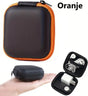 Earbud Storage Case for Earphnes | Case for In-ear Headphones | Earbud Case | Headphone Organizer | Charging V1188-MS101-00610-1