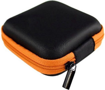 Earbud Storage Case for Earphnes | Case for In-ear Headphones | Earbud Case | Headphone Organizer | Charging V1188-MS101-00610-1