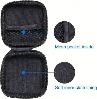 Earbud Storage Case for Earphnes | Case for In-ear Headphones | Earbud Case | Headphone Organizer | Charging V1188-MS101-00610-1