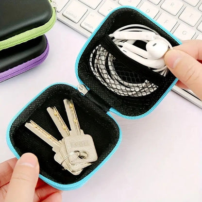 Earbud Storage Case for Earphnes | Case for In-ear Headphones | Earbud Case | Headphone Organizer | Charging V1188-MS101-00610-1