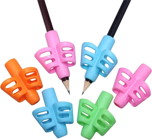 Pencil Grips | Finger Grip Writing Aids for Children & the Elderly | Pencil Holder | Pen Holder | Writing V1188-MS101-00612-1