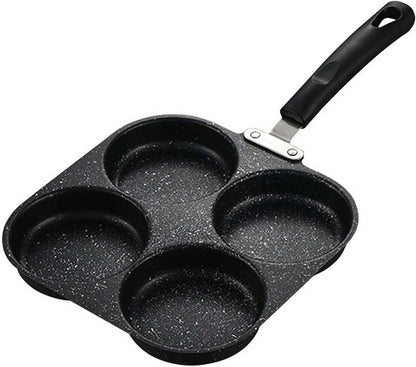 Non-stick egg pans - Cast iron egg frying pan - Breakfast burger egg pancake maker - for fried eggs, pancakes V1188-MS101-00623-1