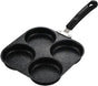Non-stick egg pans - Cast iron egg frying pan - Breakfast burger egg pancake maker - for fried eggs, pancakes V1188-MS101-00623-1