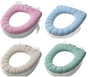Toilet seat cushion 4-pack - Warm stretch, universal, washable V1188-MS101-00624-1