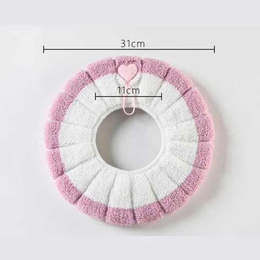 Toilet seat cushion 4-pack - Warm stretch, universal, washable V1188-MS101-00624-1