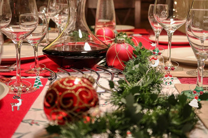 Christmas Wine Glass Charms 30-piece - Identification, holiday theme, drink markers V1188-MS101-00632-1