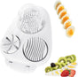 Egg Slicer - Multifunctional Egg Slicer - Egg Slicer with 3 Settings - Dishwasher Safe - Kitchen Gadget for V1188-MS101-00660-1