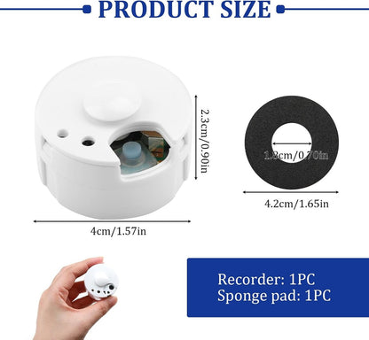 Voice Recorder for Plush - 30 seconds, customizable, DIY gift V1188-MS101-00669-1