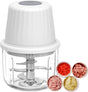 Kitchen Mixer - 400ML Large Capacity - 6 Blades Chopper - USB Rechargeable - Kitchen Must-Have for Home Use V1188-MS101-00677-1