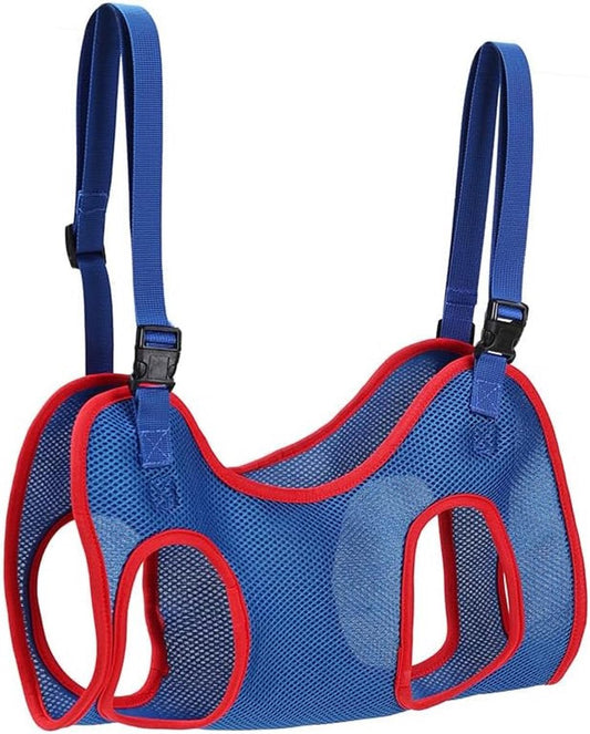 Blue Size S Pet Grooming Hammock for Trimming Cat and Dog Nails V1188-MS101-00681-1