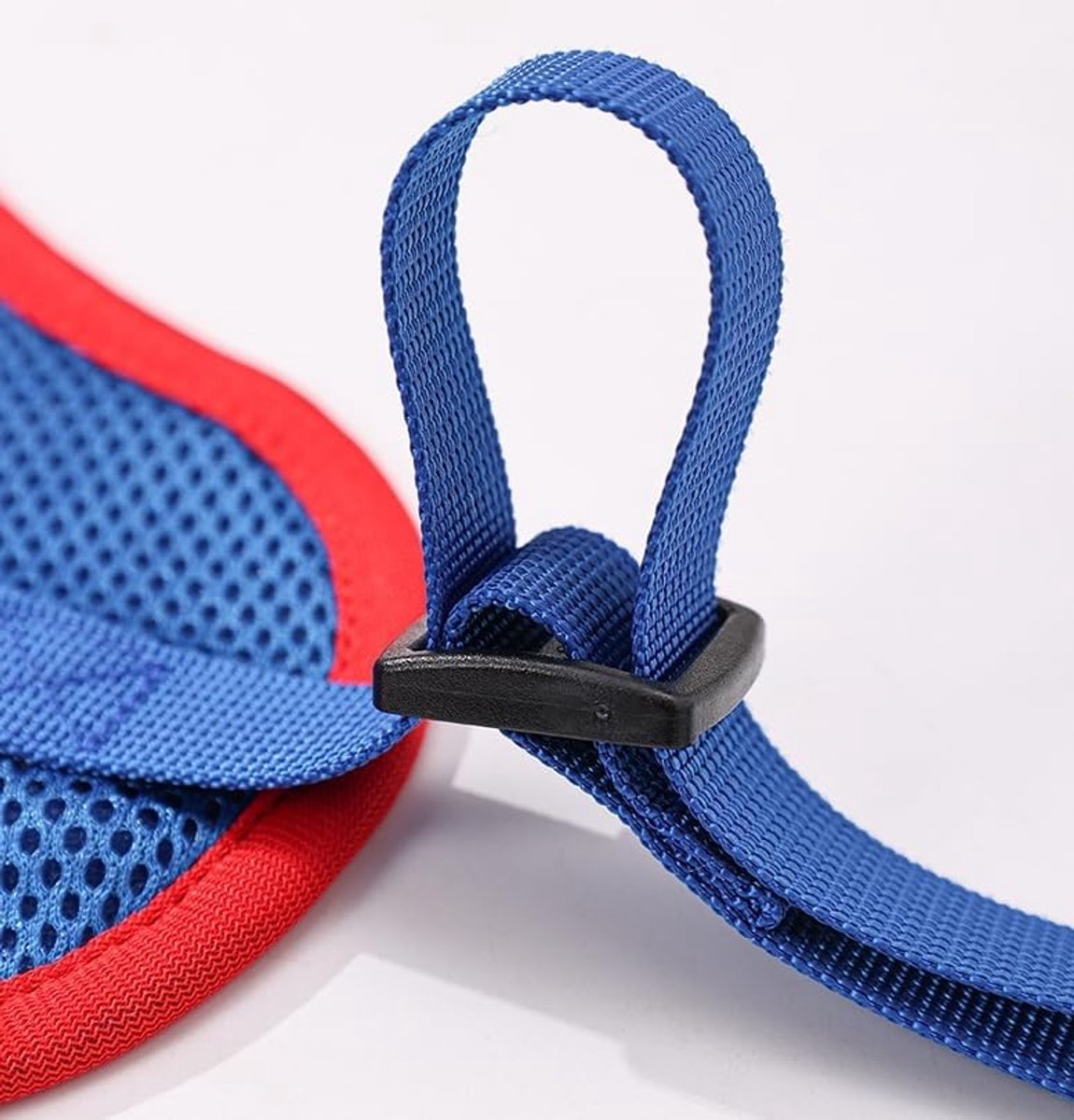 Blue Size S Pet Grooming Hammock for Trimming Cat and Dog Nails V1188-MS101-00681-1