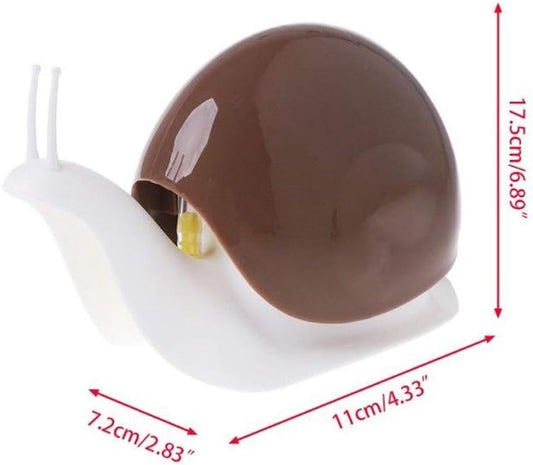 Soap dispenser - Cute soap dispenser in the shape of a snail, suitable for kitchens, bathrooms, etc. (120 ml) V1188-MS101-00684-1
