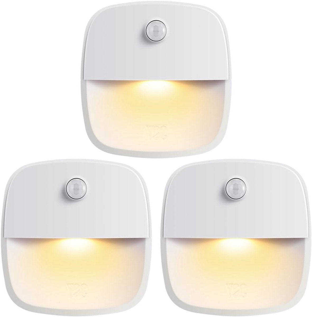 Indoor lighting with motion sensor - Battery-operated stair lighting - Wireless stick-on LED night light - V1188-MS101-00685-1