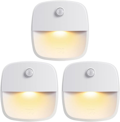 Indoor lighting with motion sensor - Battery-operated stair lighting - Wireless stick-on LED night light - V1188-MS101-00685-1