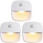 Indoor lighting with motion sensor - Battery-operated stair lighting - Wireless stick-on LED night light - V1188-MS101-00685-1