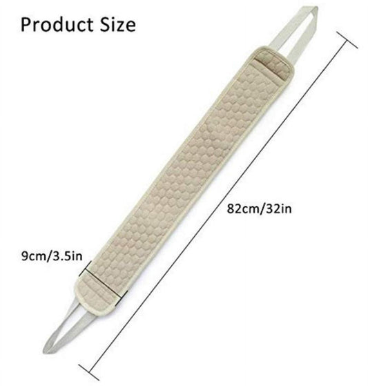 Loofah Back Sponge Scrubber - Exfoliating Shower Towel - Scrub Brush Shower Brush - Bath Brush Massage Brush V1188-MS101-00686-1