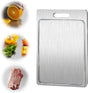 Kitchen cutting board - New grooved cutting board - Double-sided cutting board - Suitable for cutting meat, V1188-MS101-00689-1