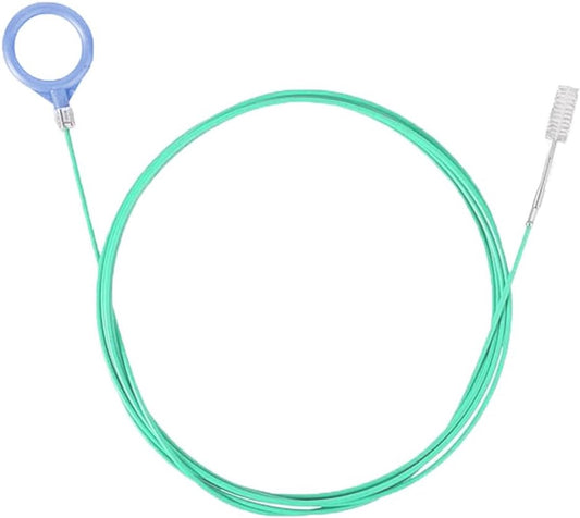 Drain Unblocking Spring - 5M Drain Unblocker - Cleaning Spring - Sink Unblocker - Extra Long Flexible Wire - V1188-MS101-00700-1