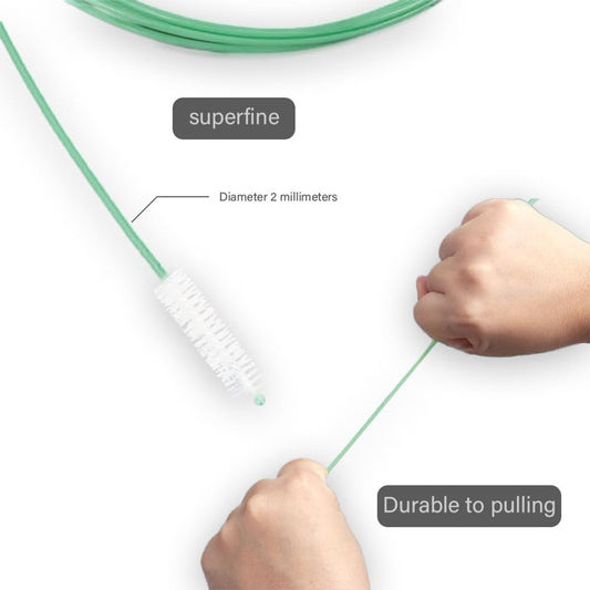 Drain Unblocking Spring - 5M Drain Unblocker - Cleaning Spring - Sink Unblocker - Extra Long Flexible Wire - V1188-MS101-00700-1