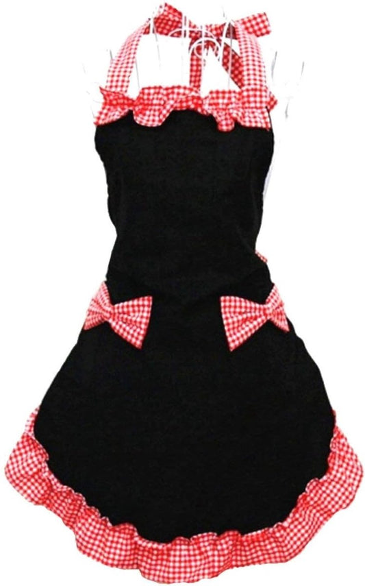 Kitchen Apron - Catering Apron - Pottery Apron - BBQ Apron - Painting Apron - Carpenter's Apron - flirty V1188-MS101-00701-1