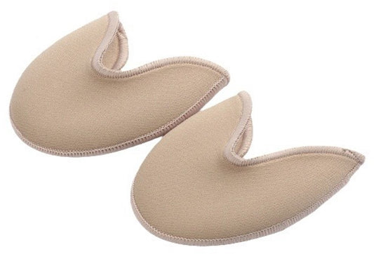 Soft gel toe protectors - Ballet dance, pointed shoes & high heels - For women & girls V1188-MS101-00703-1
