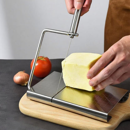 Cheese Slicer with Measuring Scale - 6 Interchangeable Blades - Precision Cutting - Dishwasher Safe - Cheese V1188-MS101-00716-1