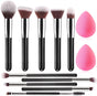 Make Up Brush Set - Brush Sets - Foundation Brush - Eyeshadow Brushes - Powder Brush - Makeup Brushes - V1188-MS101-00717-1