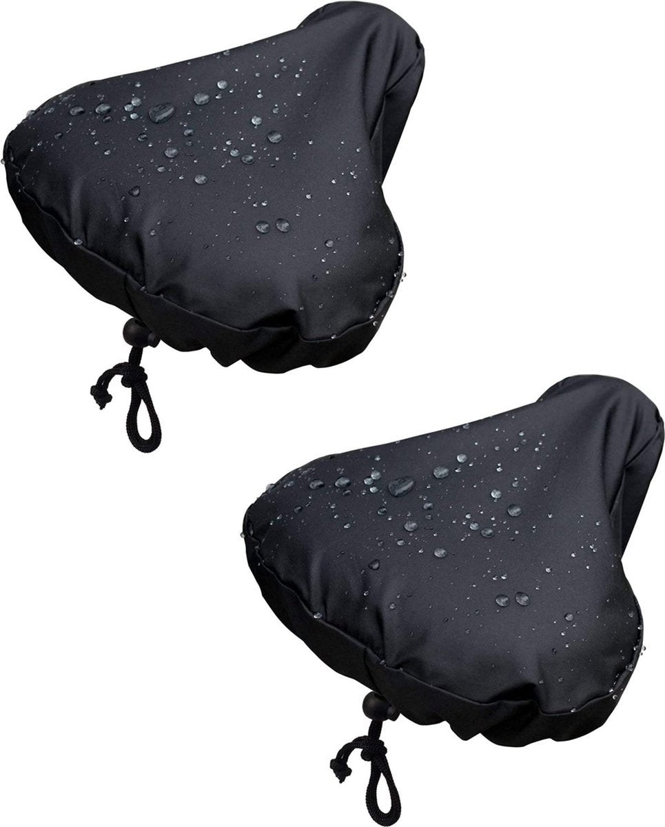 Waterproof Saddle Cover - Bicycle Saddle Cover - Cover for Bicycle Saddle - Rain Cover - Elastic Rain Cover V1188-MS101-00719-1