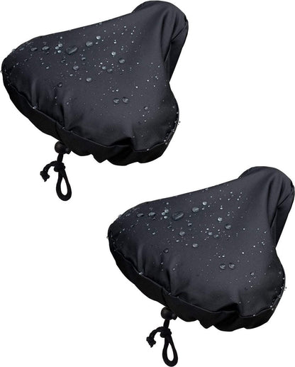 Waterproof Saddle Cover - Bicycle Saddle Cover - Cover for Bicycle Saddle - Rain Cover - Elastic Rain Cover V1188-MS101-00719-1