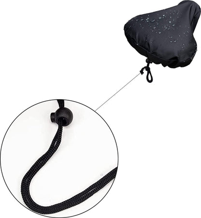 Waterproof Saddle Cover - Bicycle Saddle Cover - Cover for Bicycle Saddle - Rain Cover - Elastic Rain Cover V1188-MS101-00719-1