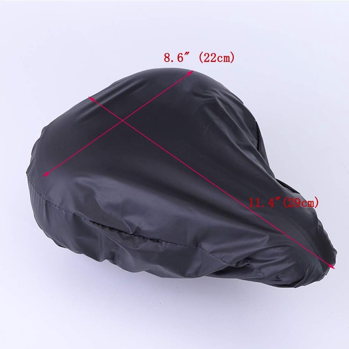 Waterproof Saddle Cover - Bicycle Saddle Cover - Cover for Bicycle Saddle - Rain Cover - Elastic Rain Cover V1188-MS101-00719-1