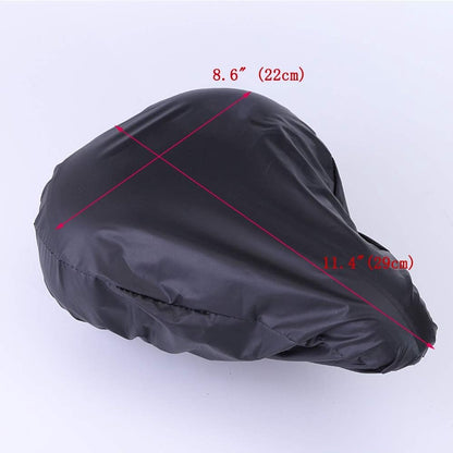 Waterproof Saddle Cover - Bicycle Saddle Cover - Cover for Bicycle Saddle - Rain Cover - Elastic Rain Cover V1188-MS101-00719-1