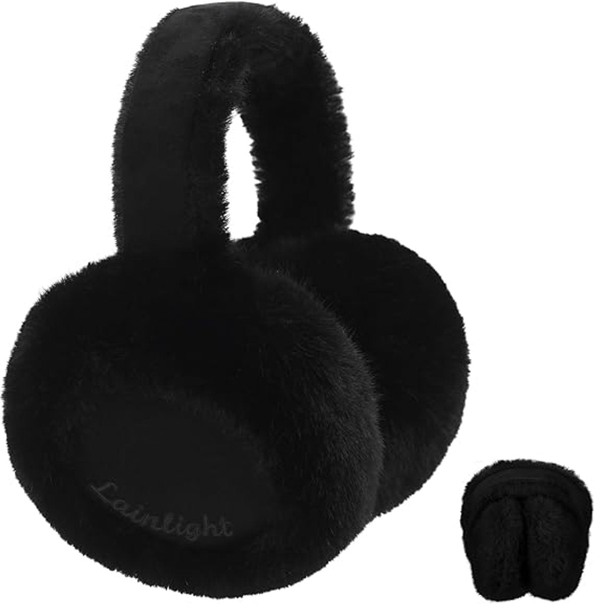 Warm earmuffs - Foldable, cute plush earmuffs - Soft and skin-friendly - Stylish and versatile - Protect your V1188-MS101-00738-1