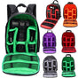 Professional waterproof outdoor photography SLR camera backpack travel bag - orange V1188-MS101-00749-1