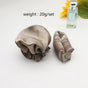 Curling Iron Set - Two Pieces - Creates curls without heat (1 curling iron and 1 curling iron) - Gold V1188-MS101-00755-1