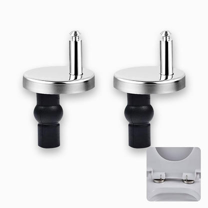 Toilet Seat Hinge Parts - Top-mounted, quick installation V1188-MS101-00765-1