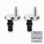 Toilet Seat Hinge Parts - Top-mounted, quick installation V1188-MS101-00765-1