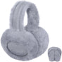 Warm earmuffs - Foldable, cute plush earmuffs - Soft and skin-friendly - Stylish and versatile - Protect your V1188-MS101-00771-1