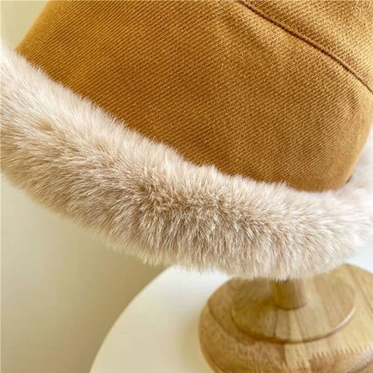 1 Women's Winter Hat - Cold Weather - Extreme Warmth and Wind Protection - Fleece-lined Interior - Wide Brim V1188-MS101-00775-1