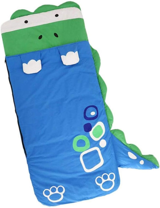 Children's Sleeping Bag 160x60cm - Cartoons, soft warm, blue V1188-MS101-00785-1