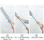Underbed Dust Wiper - Extendable to 130cm, home use V1188-MS101-00788-1