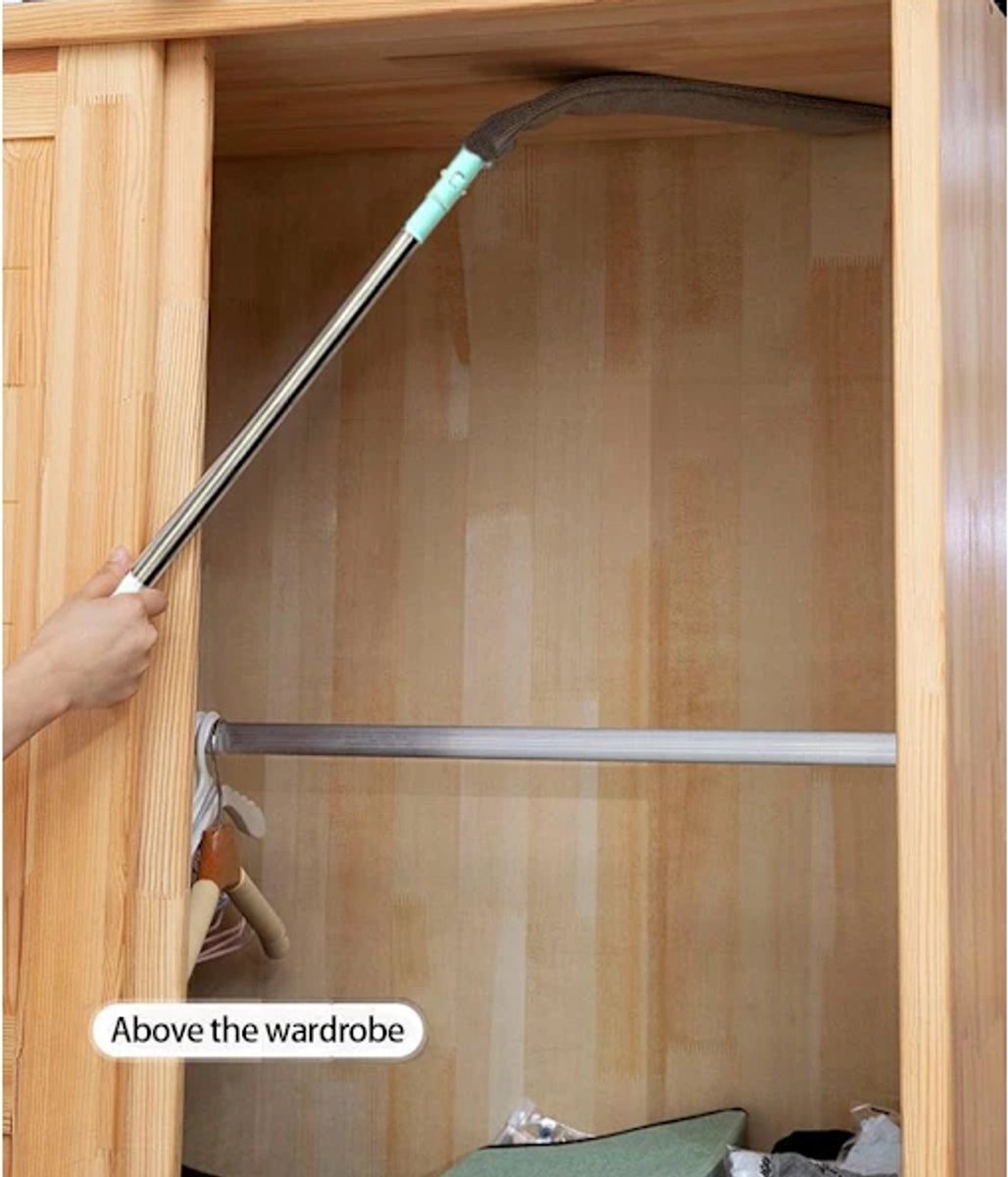 Underbed Dust Wiper - Extendable to 130cm, home use V1188-MS101-00788-1