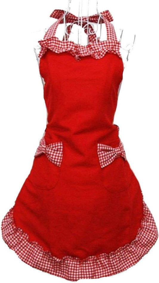 Kitchen Apron - Catering Apron - Pottery Apron - BBQ Apron - Painting Apron - Carpenter's Apron - flirty V1188-MS101-00789-1