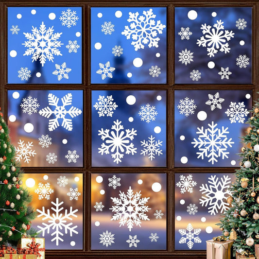 Reusable Christmas Window Stickers - Christmas Window Stickers - Christmas Window Stickers - Christmas Window V1188-MS101-00795-1