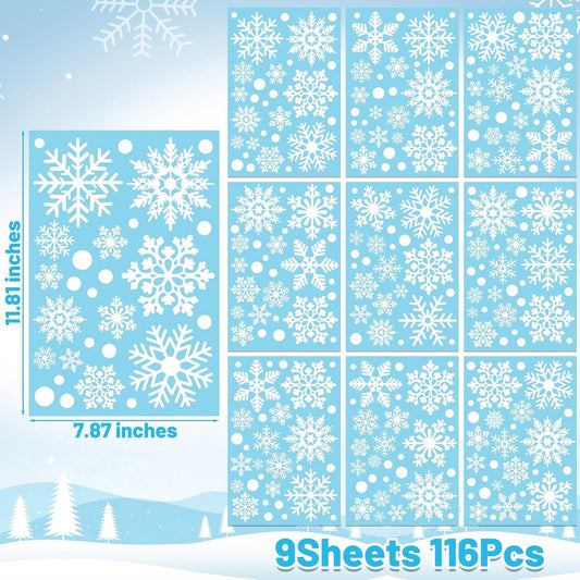 Reusable Christmas Window Stickers - Christmas Window Stickers - Christmas Window Stickers - Christmas Window V1188-MS101-00795-1